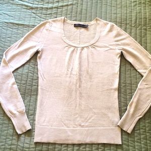 Limited sweater, beige/ivory